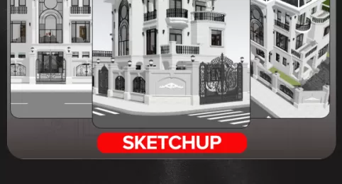 Skethup - Dựng Hình Thực Chiến